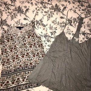 2 American Eagle Tops